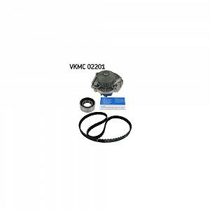 Водяний насос + комплект ременя ГРМ SKF VKMC 02201 для ALFA ROMEO CITROËN FIAT LANCIA - Фото 1