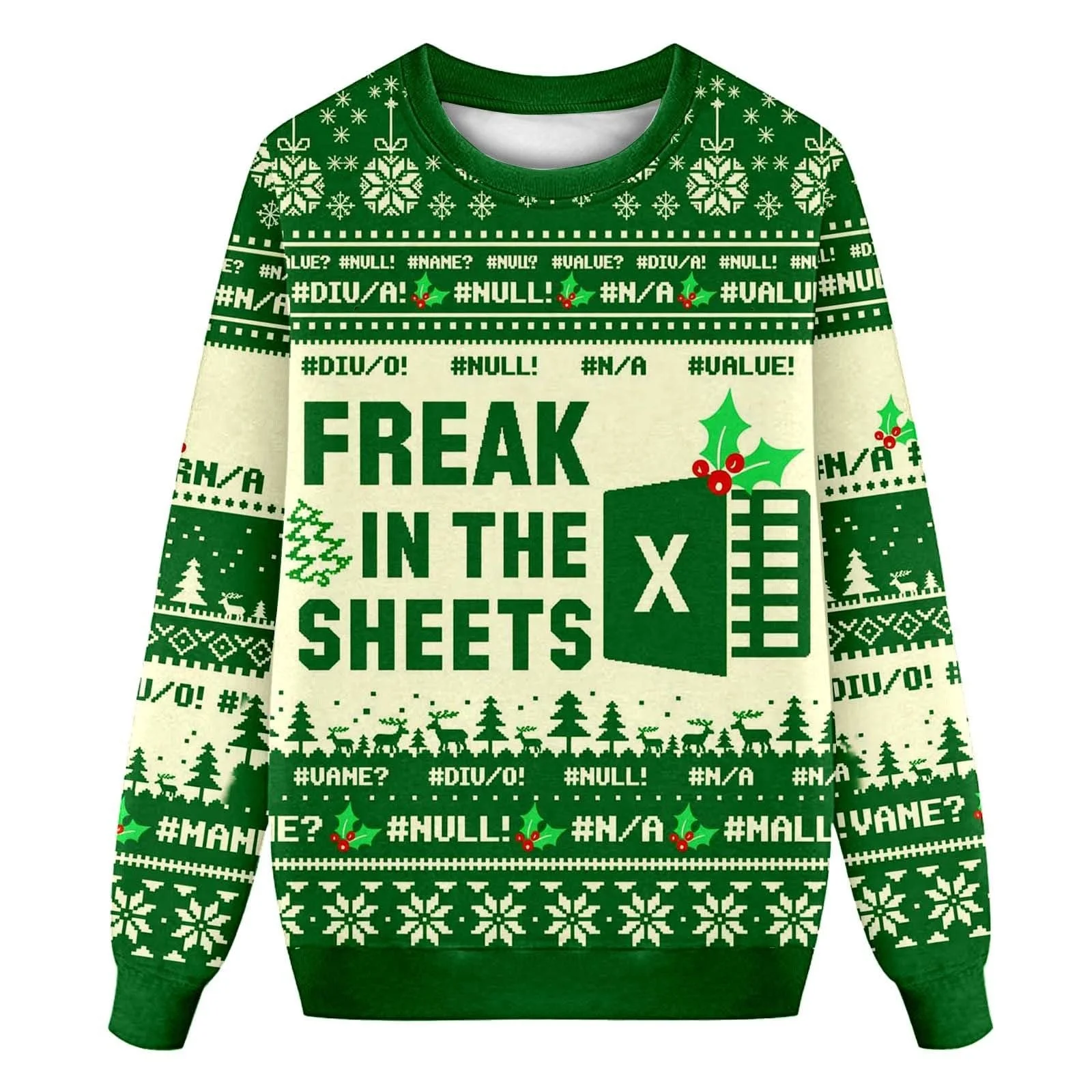 Дівчачий різдвяний Світшот, фото №1