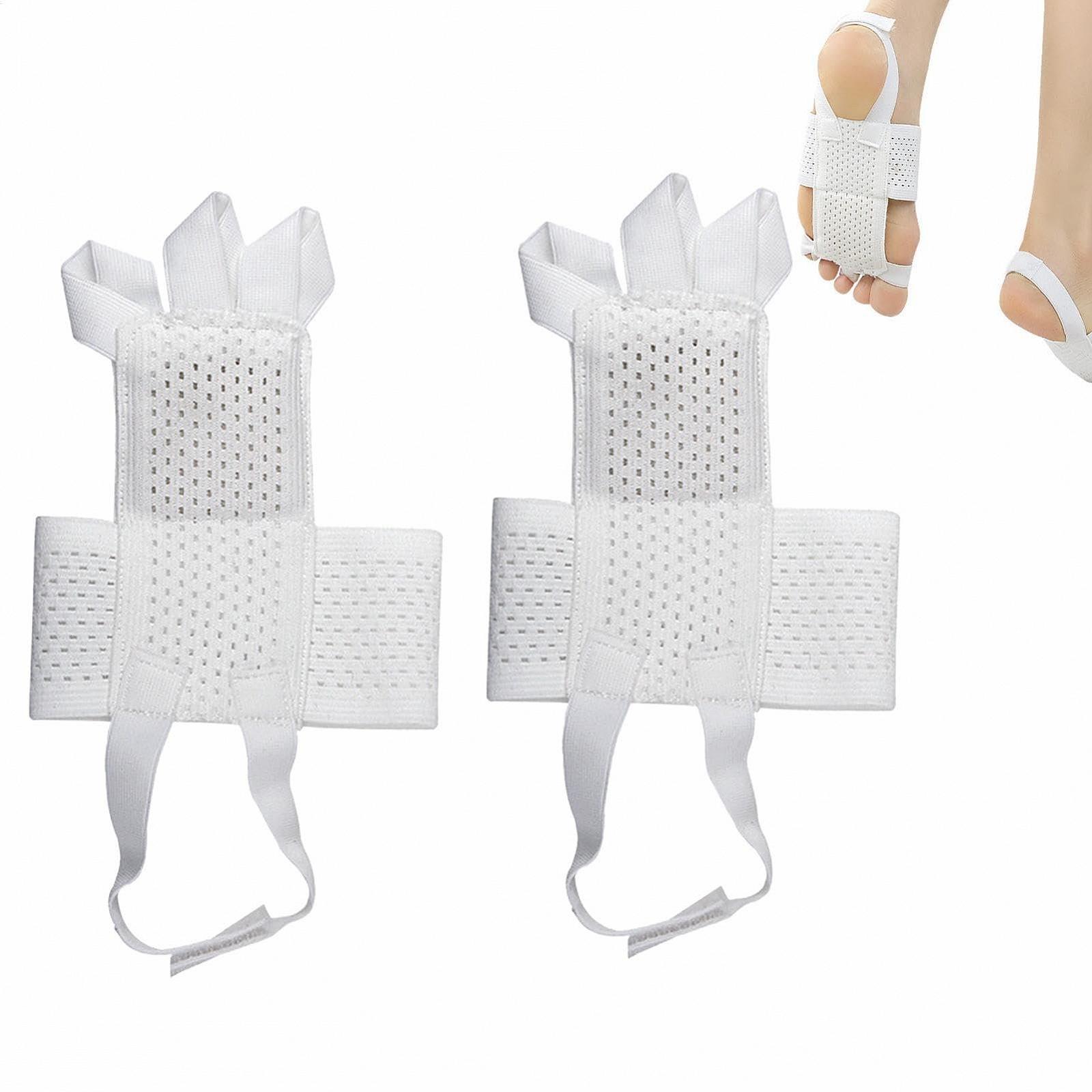 Роздільники для пальців ніг Еластичні дихаючі з ремінцем на п'яті для корекції пальців ніг, фото №7