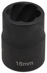 Головка со спиральным профилем SW-STAHL 05545L-16 1/2 16 мм - Фото 1