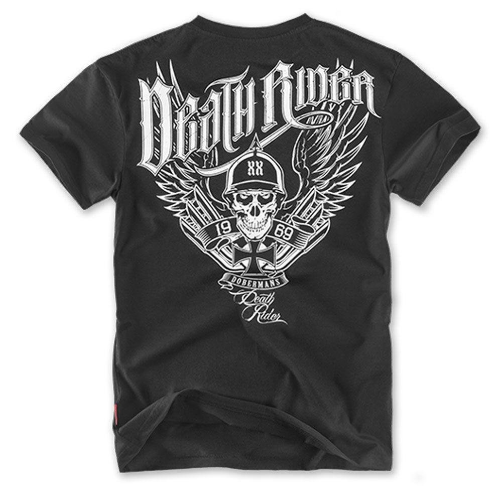 Dobermans Aggressive Футболка Death Rider TS72BK M, фото №2