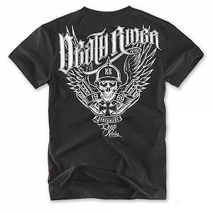 Dobermans Aggressive Футболка Death Rider TS72BK M synthetic.ua - Фото 1