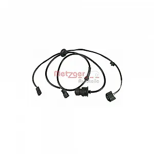 Датчик АБС METZGER 0900083 для VAG Задняя ось слева - Фото 1