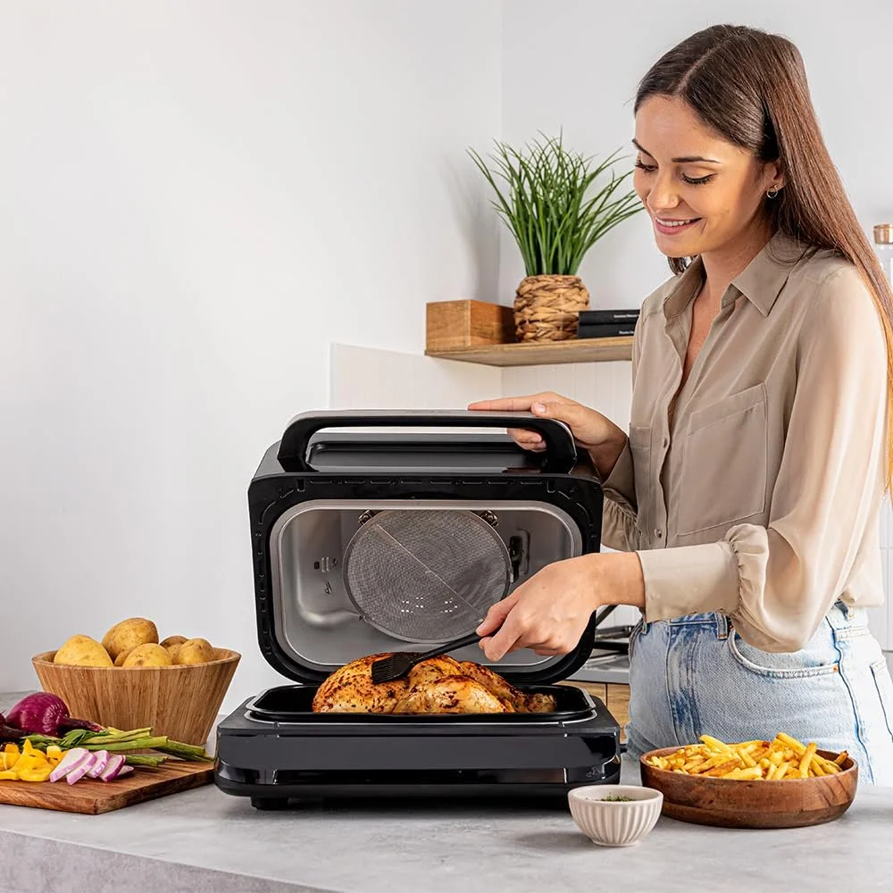 Мультипечь-гриль Cecotec Cecofry FireDome 6000 6 л 2400 Вт с термощупом, фото №5 Мультипечь-гриль Cecotec Cecofry FireDome 6000 6 л 2400 Вт с термощупом, фото №5