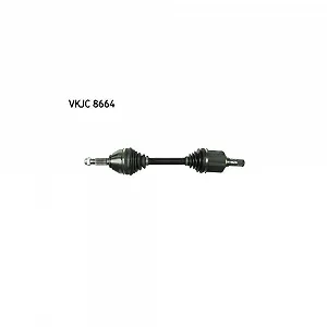 Привідний вал SKF VKJC 8664 для NISSAN RENAULT передній лівий - Фото 1