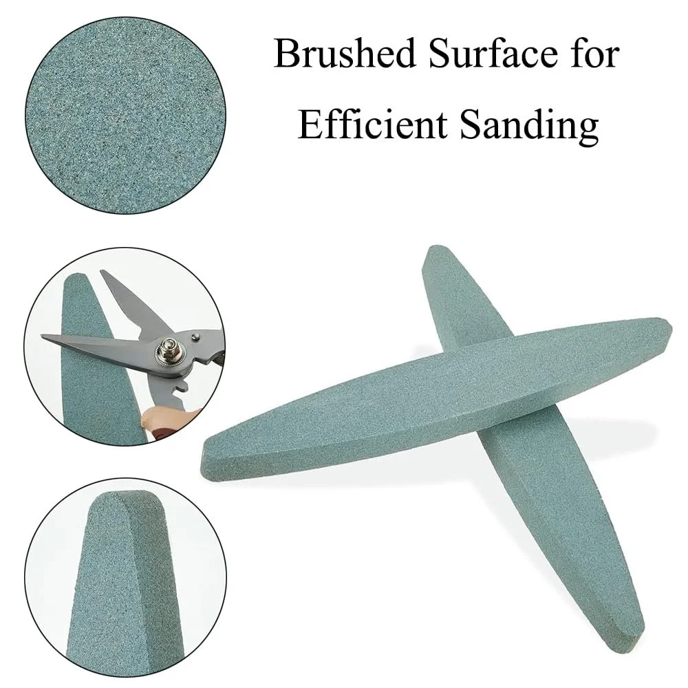 Точильний камінь для ножів та інструментів 230 мм овальний Model E 2 шт., фото №5 Точильний камінь для ножів та інструментів 230 мм овальний Model E 2 шт., фото №5