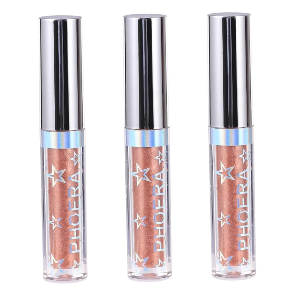 Жидкие тени для век Beavorty, Блестящие, фото №1 Жидкие тени для век Beavorty, Блестящие, фото №1