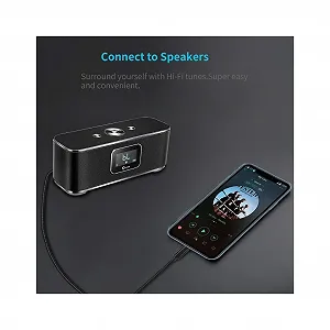 Кабель мультимедийный Lightning to 3.5mm M 1.0m Choetech (AUX007) synthetic.ua - Фото 1