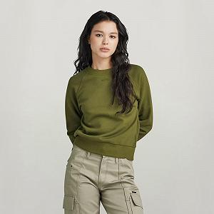 Женский свитер G-Star RAW Raglan Logo Sweater - XL - Фото 1