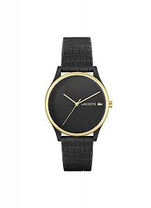 Аналоговые часы Lacoste Crocodelle с силиконовым ремешком - Фото 1