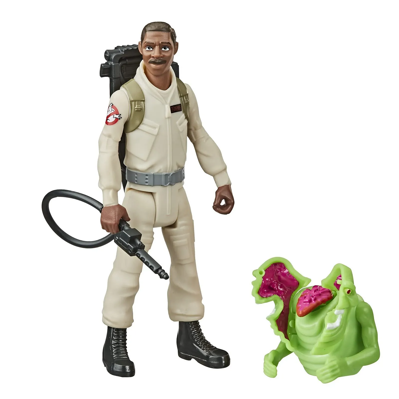 Фігурка Ghostbusters Schreckfunktionen Winston Zeddemore з інтерактивною фігуркою Slim та аксесуарами, фото №1