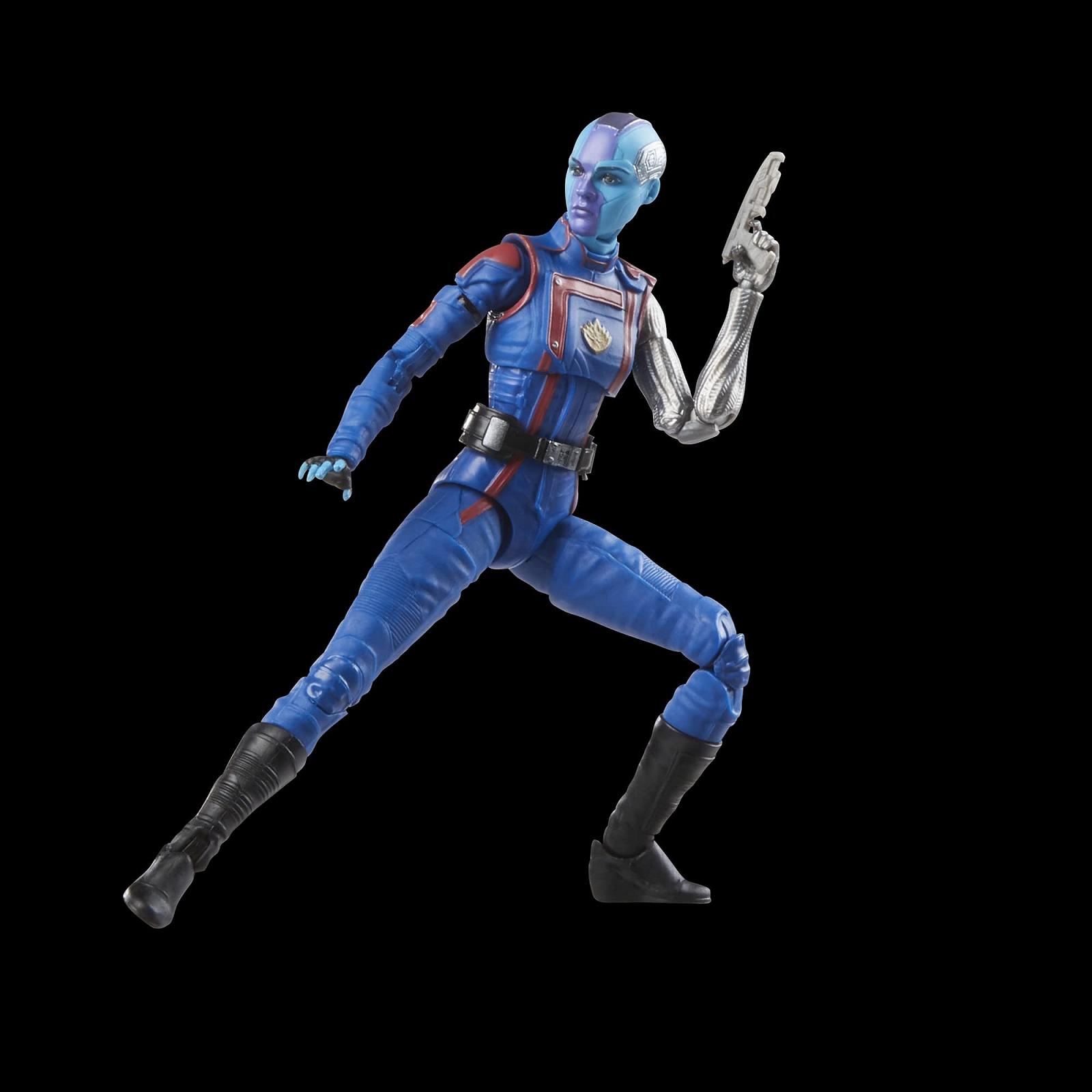 Фигурка Marvel Legends Series Небула из кинофильма Стражи Галактики, Том 3, 15 см, фото №6