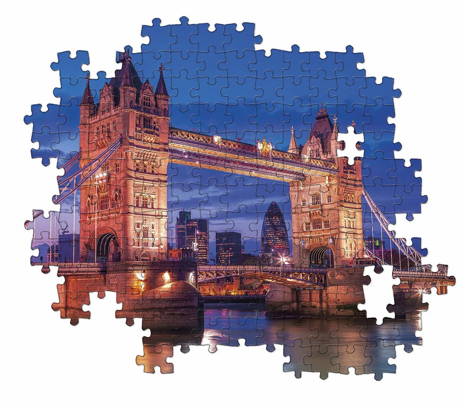 Пазл Clementoni Collection Tower Bridge 1000 елементів від 10 років (39674), фото №5