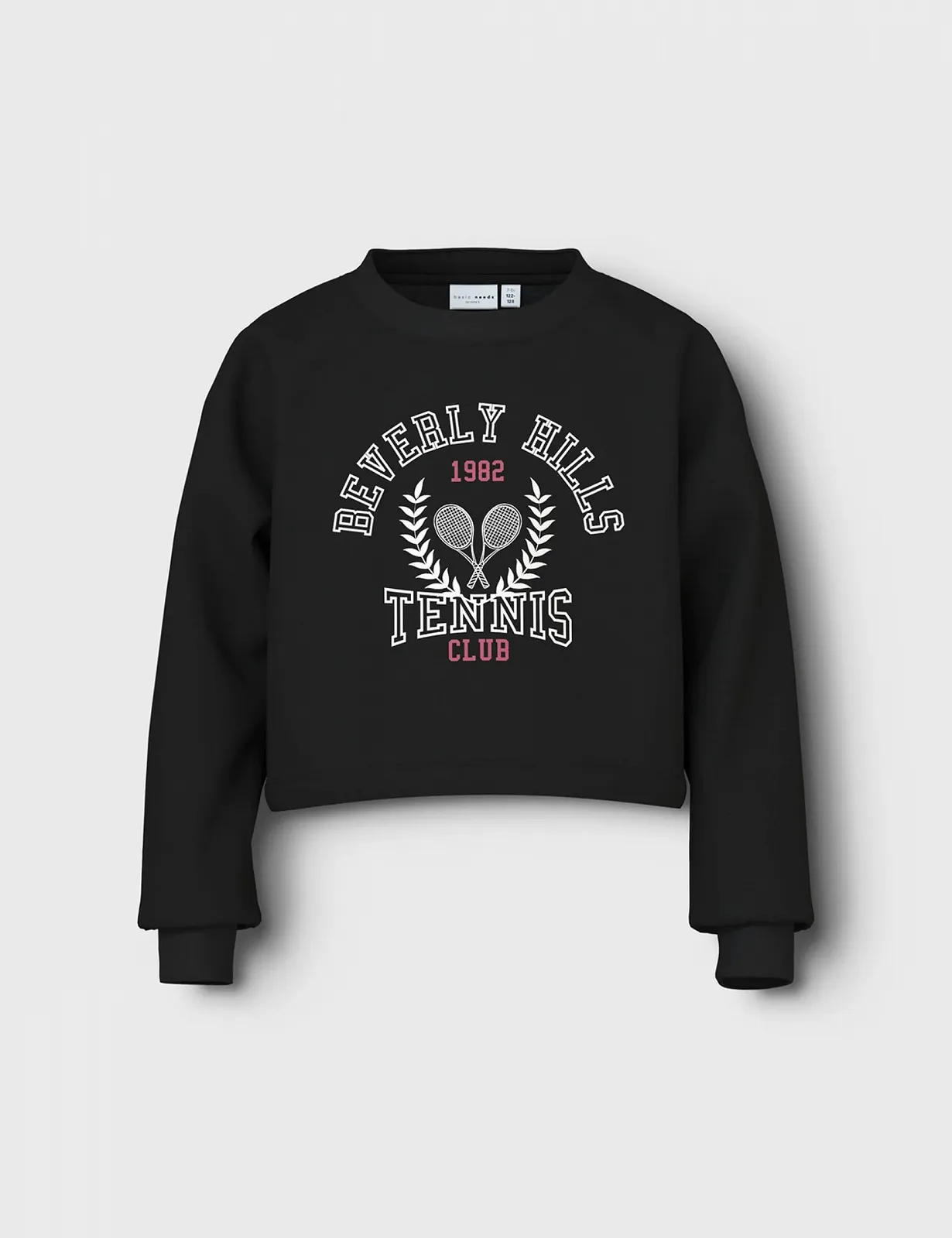 Толстовка NAME IT Nkfvanita LS Short RLX Sweat Unb для дівчат, фото №3 Толстовка NAME IT Nkfvanita LS Short RLX Sweat Unb для дівчат, фото №3