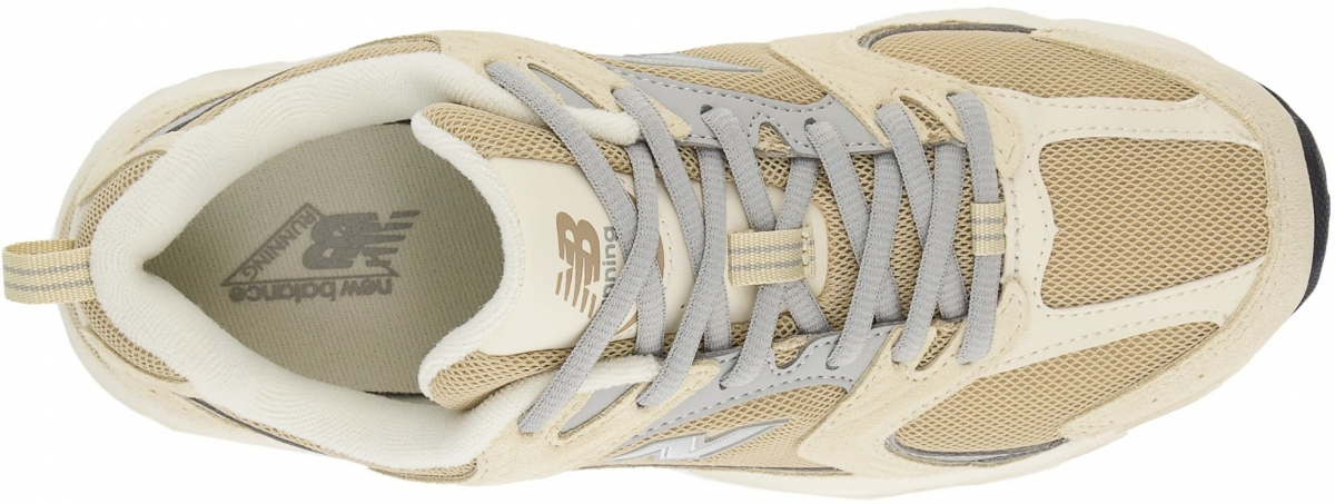 Кроссовки New Balance 530 MR530CP Песочный цвет, размер 42, фото №4