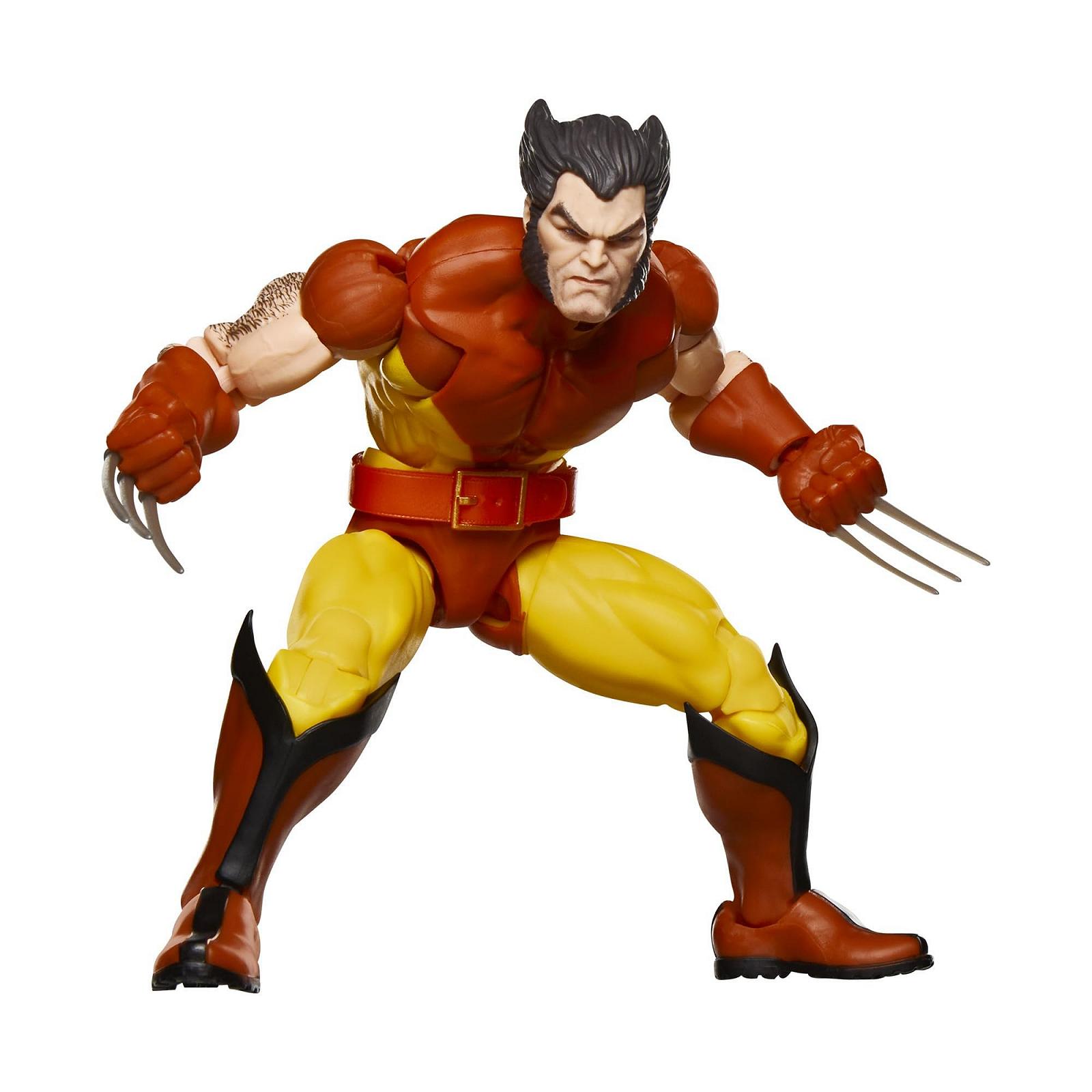 Фігурка Marvel Legends Series Росомаха X-Men Retro Marvel Comics Secret Wars Колекційна, 15 см, фото №5