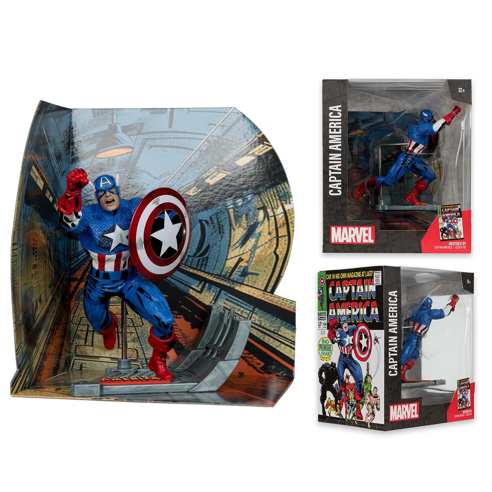 Фигурка McFarlane Toys Marvel Капитан Америка 1:10, фото №4