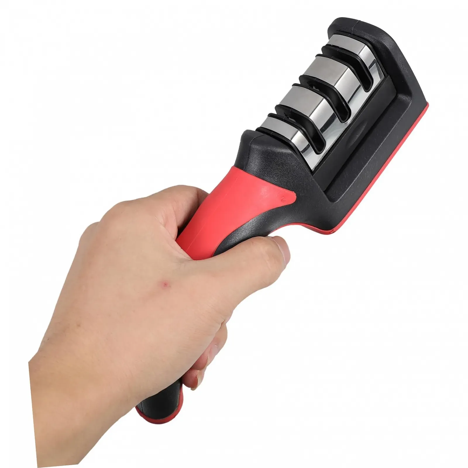 Точильный камень Veemoon из нержавеющей стали портативный мини, фото №9