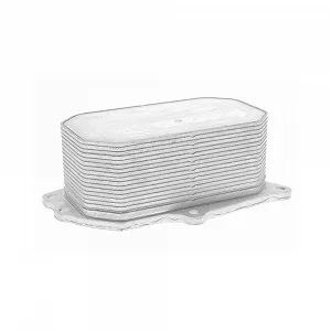 Масляный радиатор двигателя VEMO V40-60-2115 для OPEL - Фото 1