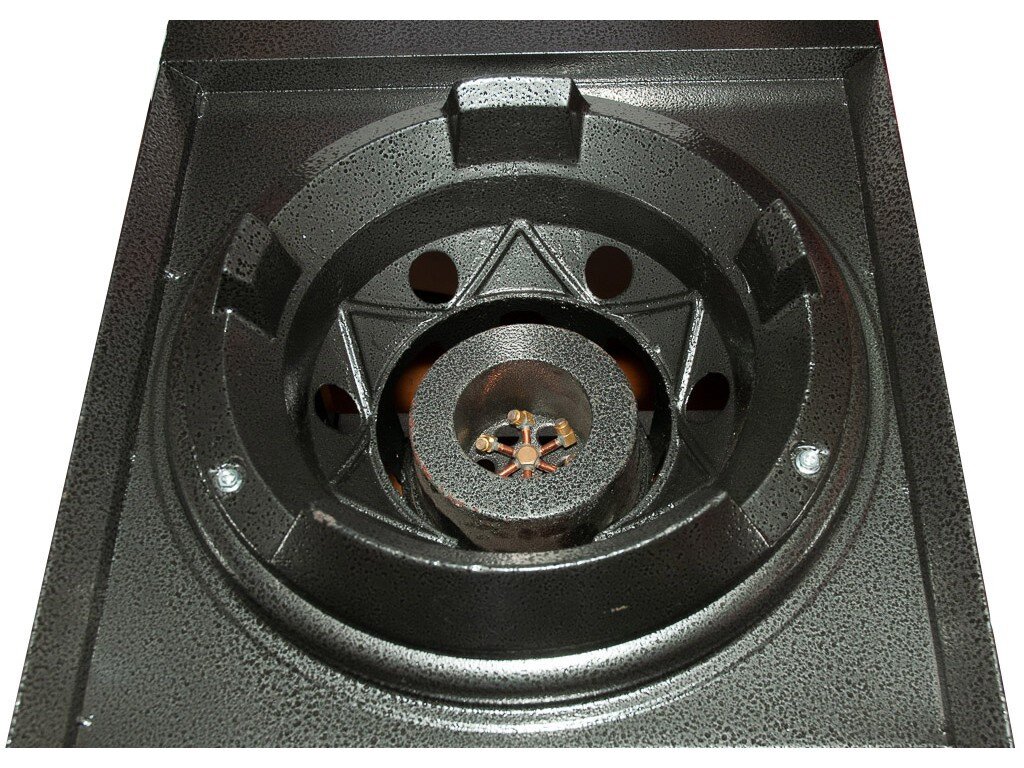 Газовая плита с чугунным таганком ATLAS 30 кВт c пьезорожигом, фото №2 Газовая плита с чугунным таганком ATLAS 30 кВт c пьезорожигом, фото №2