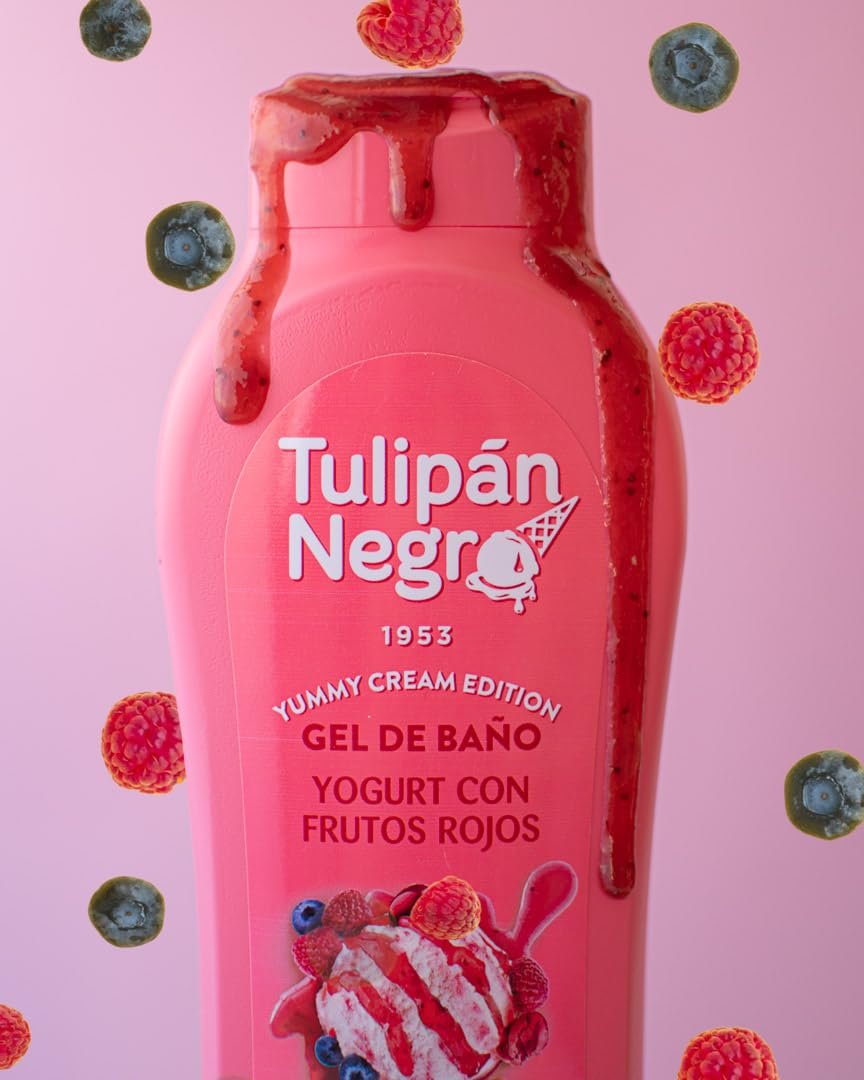 Гель для душу Black Tulipan Red Fruits 650 мл, фото №2