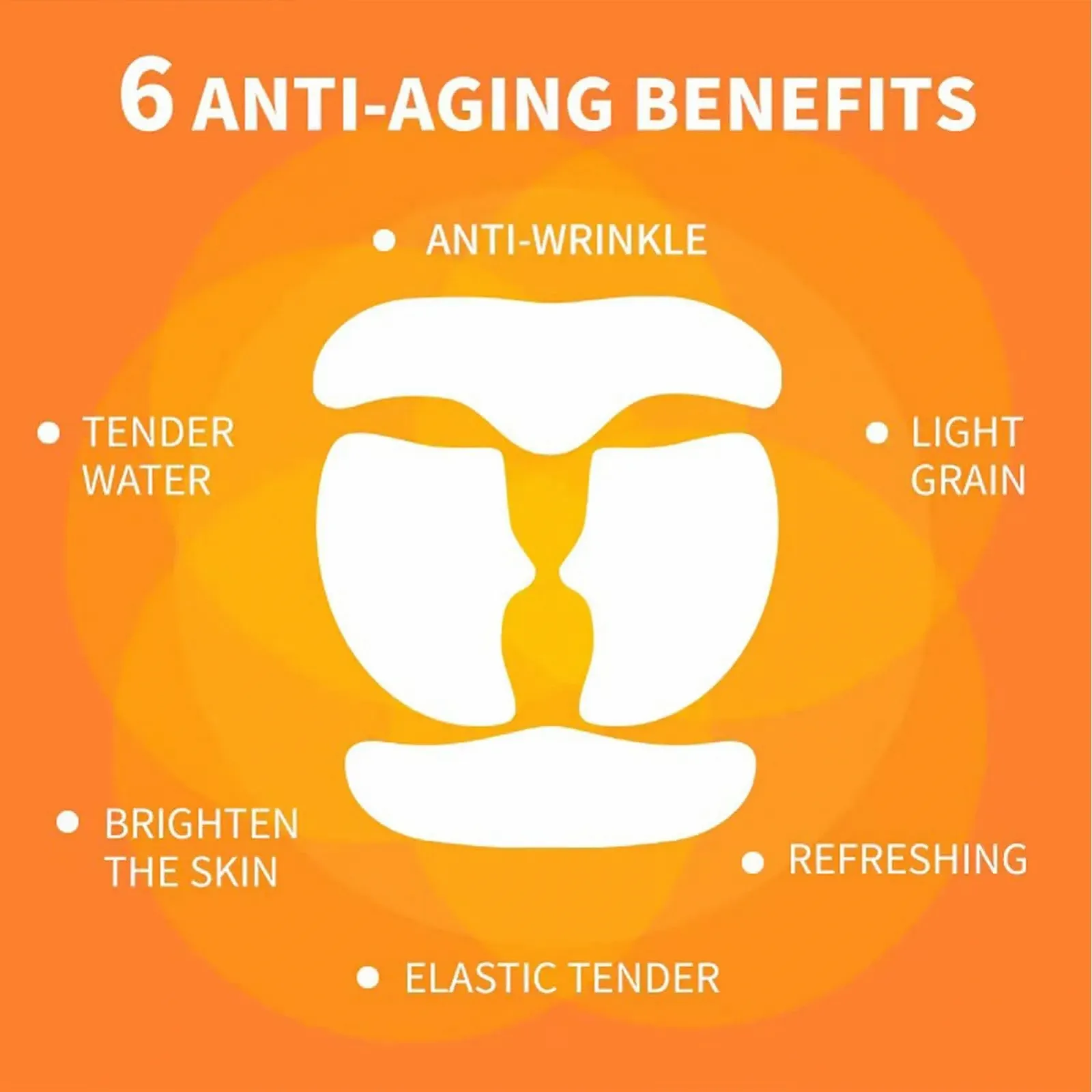Плівка для обличчя Зволожуюча та зміцнююча маска для обличчя, фото №6 Плівка для обличчя Зволожуюча та зміцнююча маска для обличчя, фото №6