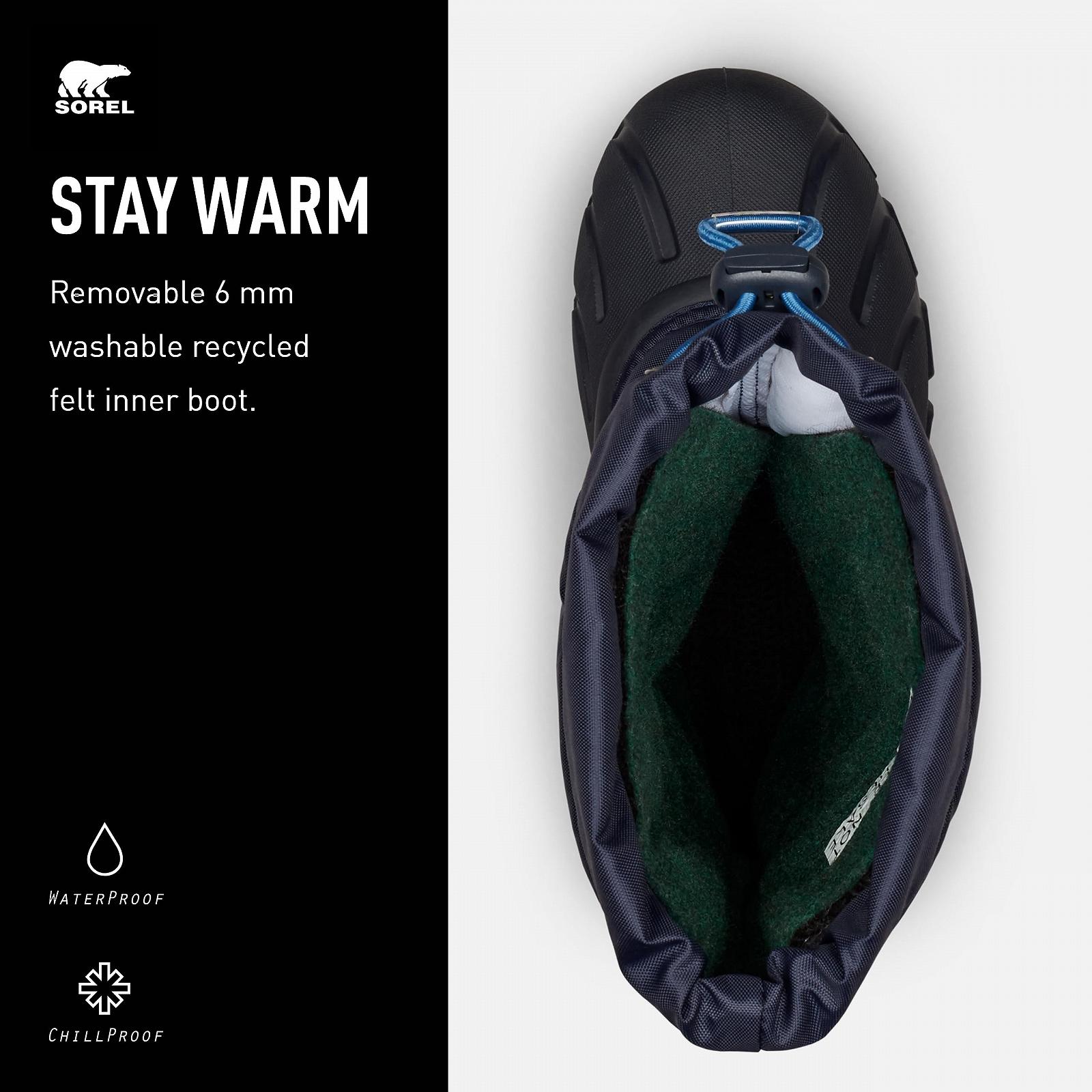 Черевики Sorel Flurry Unisex Дитячі Зимові, фото №4