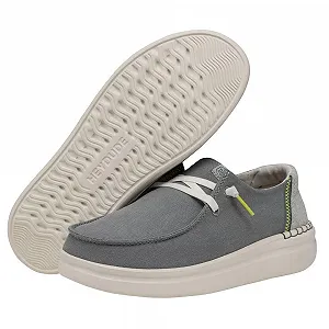 Кросівки Hey Dude Wendy Rise HD40074-2YU-A Sandshell synthetic.ua - Фото 1