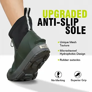 Гумові Чоботи Pelbiuqik Wellington Чоловічі synthetic.ua - Фото 1