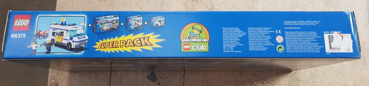 Конструктор Lego City Superpack 66375 4 in 1, фото №3