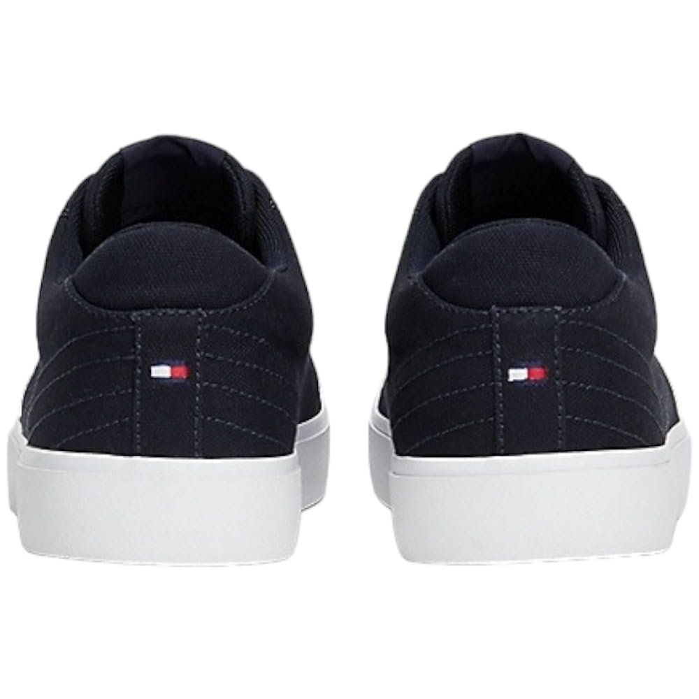 Кеды Tommy Hilfiger Th Hi Vulc Low Canvas, фото №5