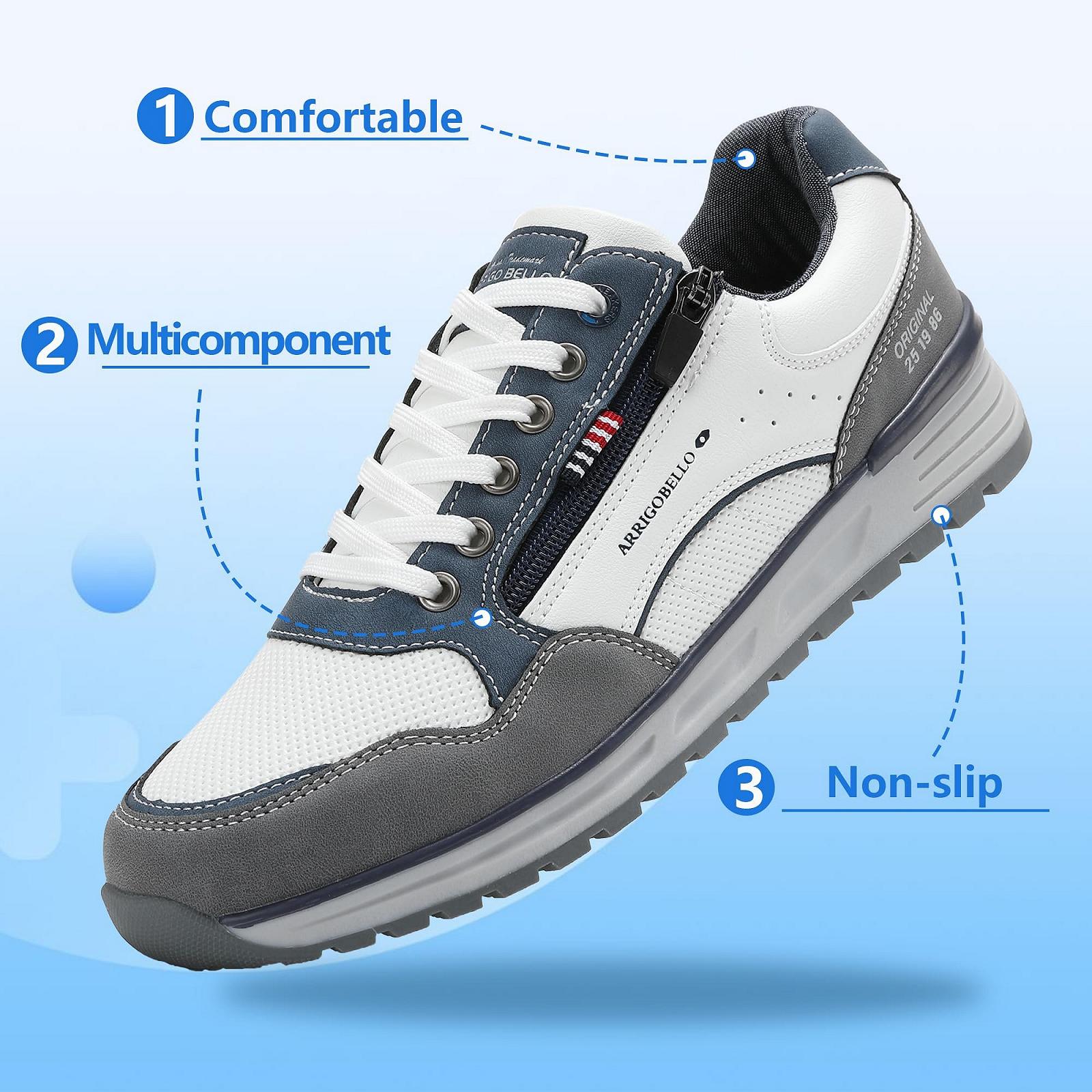 Кросівки Arrigo Bello Чоловічі Повсякденні Легкі Для хайкінгу, фото №5