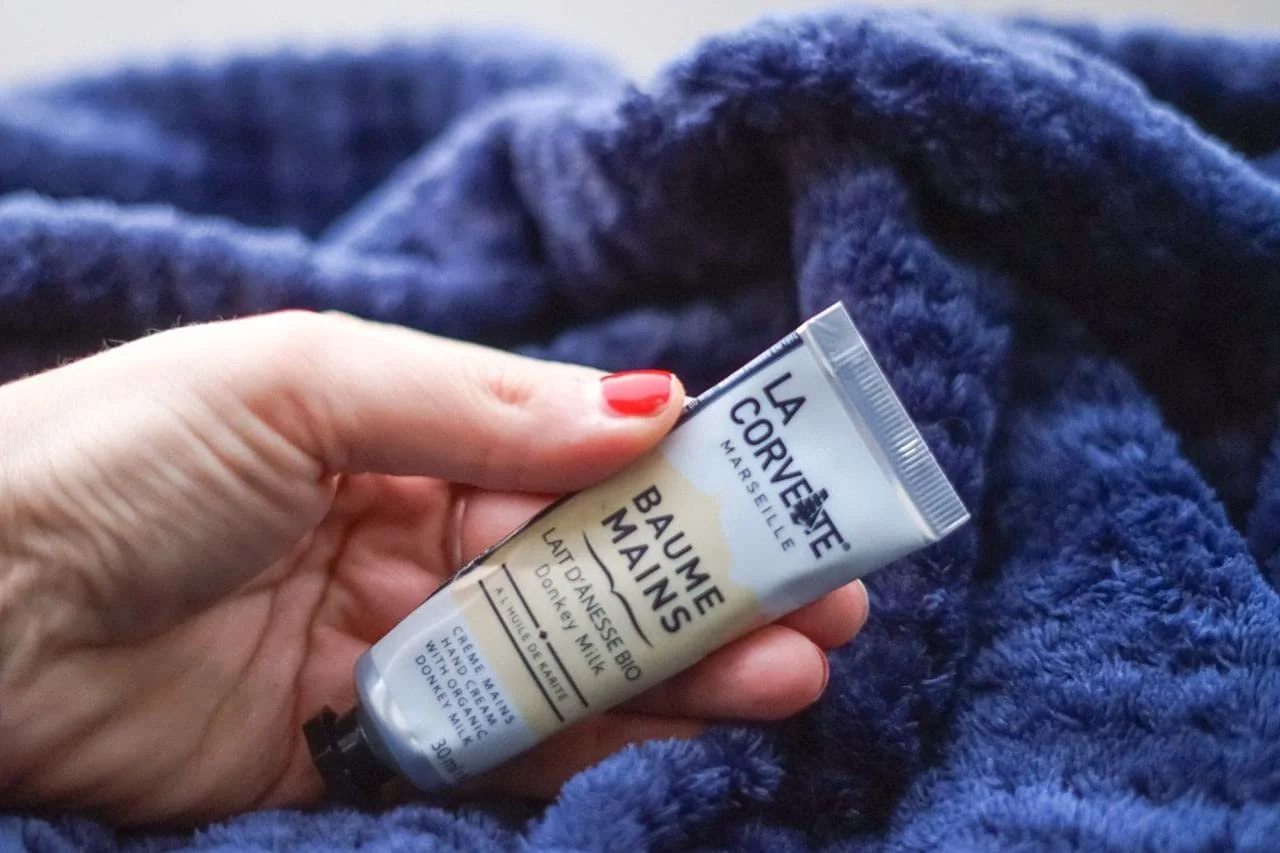 Крем для рук La Corvette Органічне Молоко Віслюка 30 мл, фото №6