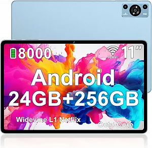 Купити Планшет 11" ZIOVO Z128 8/256Gb 8 ядер Android 14 8000 mAh Блакитний - Фото 1 Планшет 11" ZIOVO Z128 8/256Gb 8 ядер Android 14 8000 mAh Блакитний - Фото 1