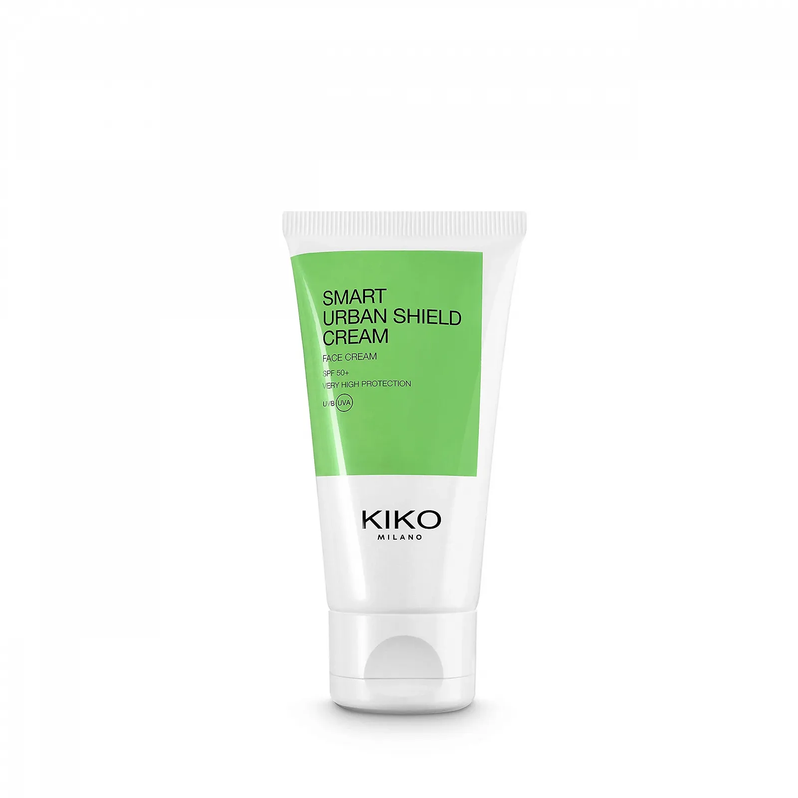 Зволожуючий денний крем KIKO Milano Smart Urban Shield SPF 50+, фото №1 Зволожуючий денний крем KIKO Milano Smart Urban Shield SPF 50+, фото №1