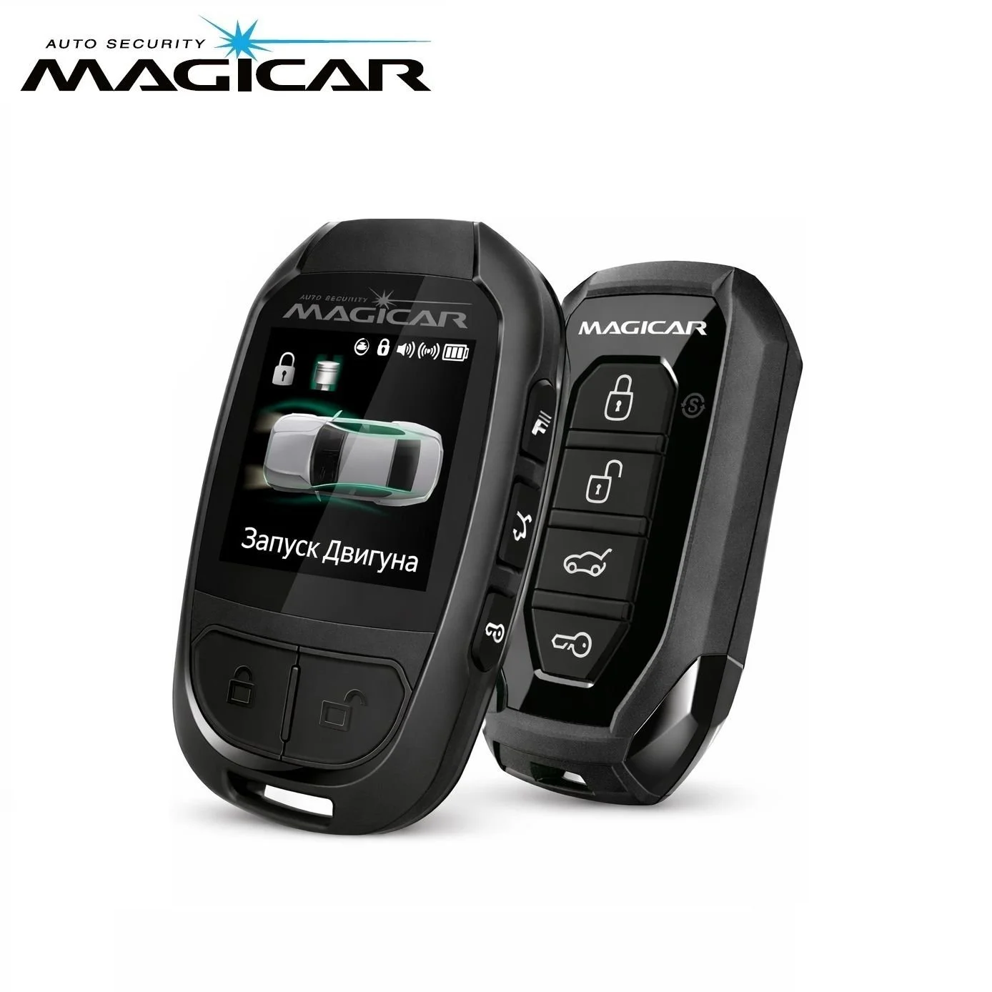 Автосигнализация MAGICAR G300AS UA LoRa CAN, фото №1 Автосигнализация MAGICAR G300AS UA LoRa CAN, фото №1
