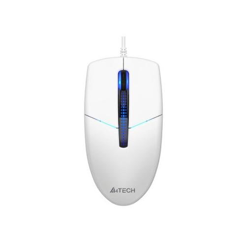 Мышка A4Tech N-530S USB White (4711421988315), фото №1