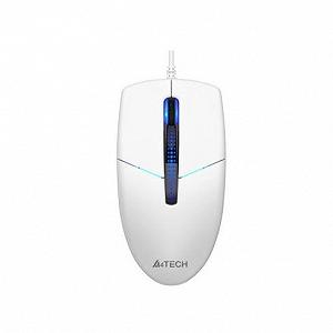 Мышка A4Tech N-530S USB White (4711421988315) - Фото 1