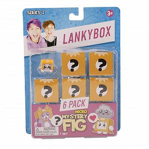 Микро фигурки LankyBox Series 2 22206, 6 шт. (Коллекционные мини-фигурки, ультра редкие издания, стили могут отличаться) synthetic.ua - Фото 1