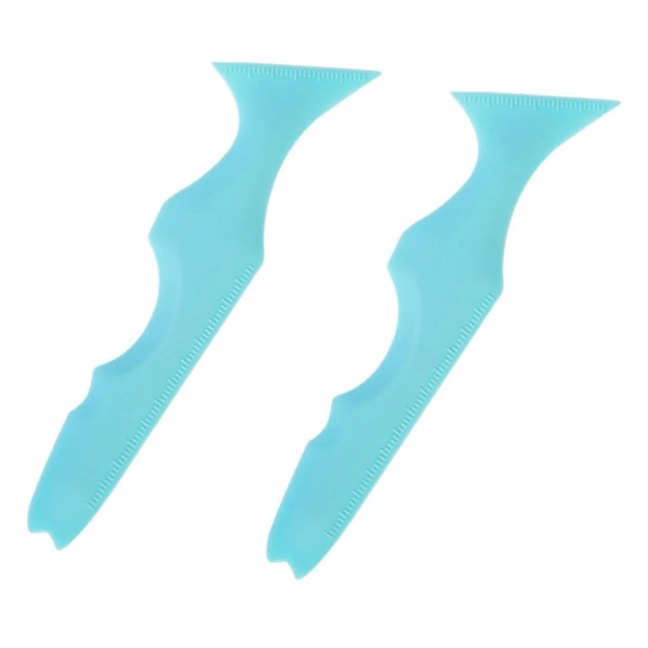 Помощь для подводки глаз HOMSFOU 2шт, силиконовая, фото №1 Помощь для подводки глаз HOMSFOU 2шт, силиконовая, фото №1