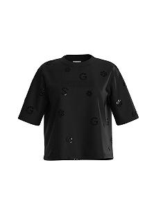 Футболка GUESS ACTIVEWEAR  S Black - Фото 1