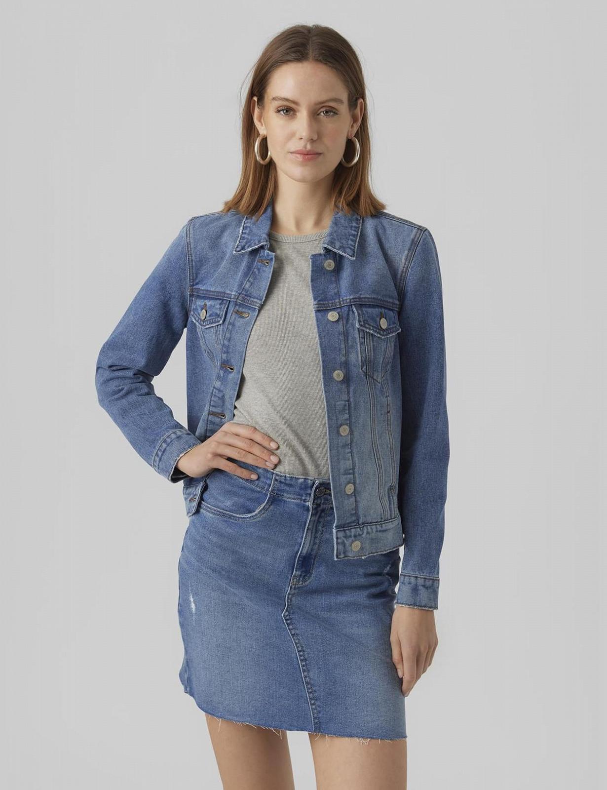 Джинсова куртка VERO MODA VMZORICA, фото №3