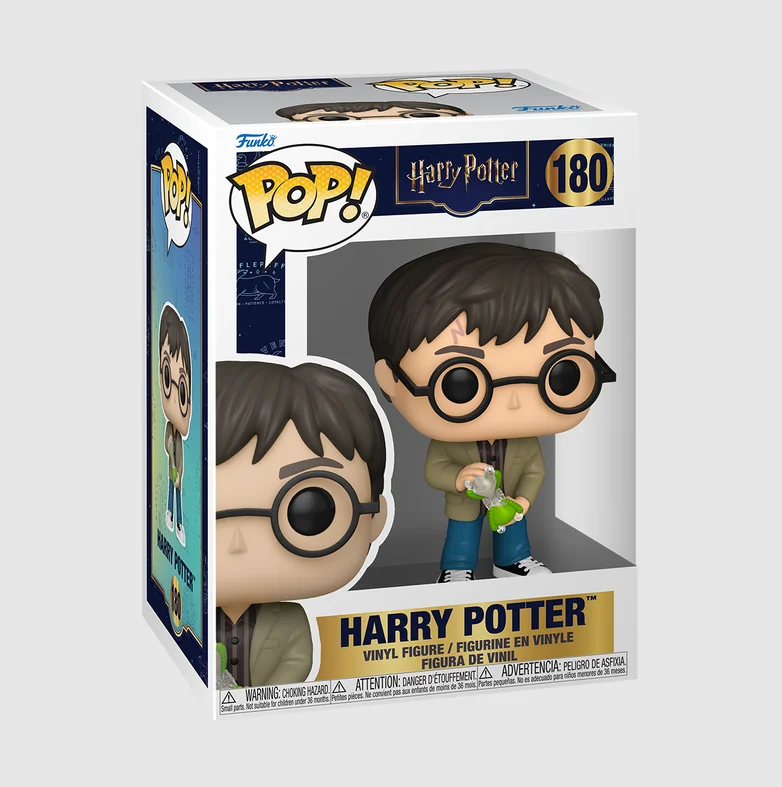 Фігурка Гаррі Поттер Funko Pop Harry Potter ігрова вінілова фігурка 10см №180, фото №2