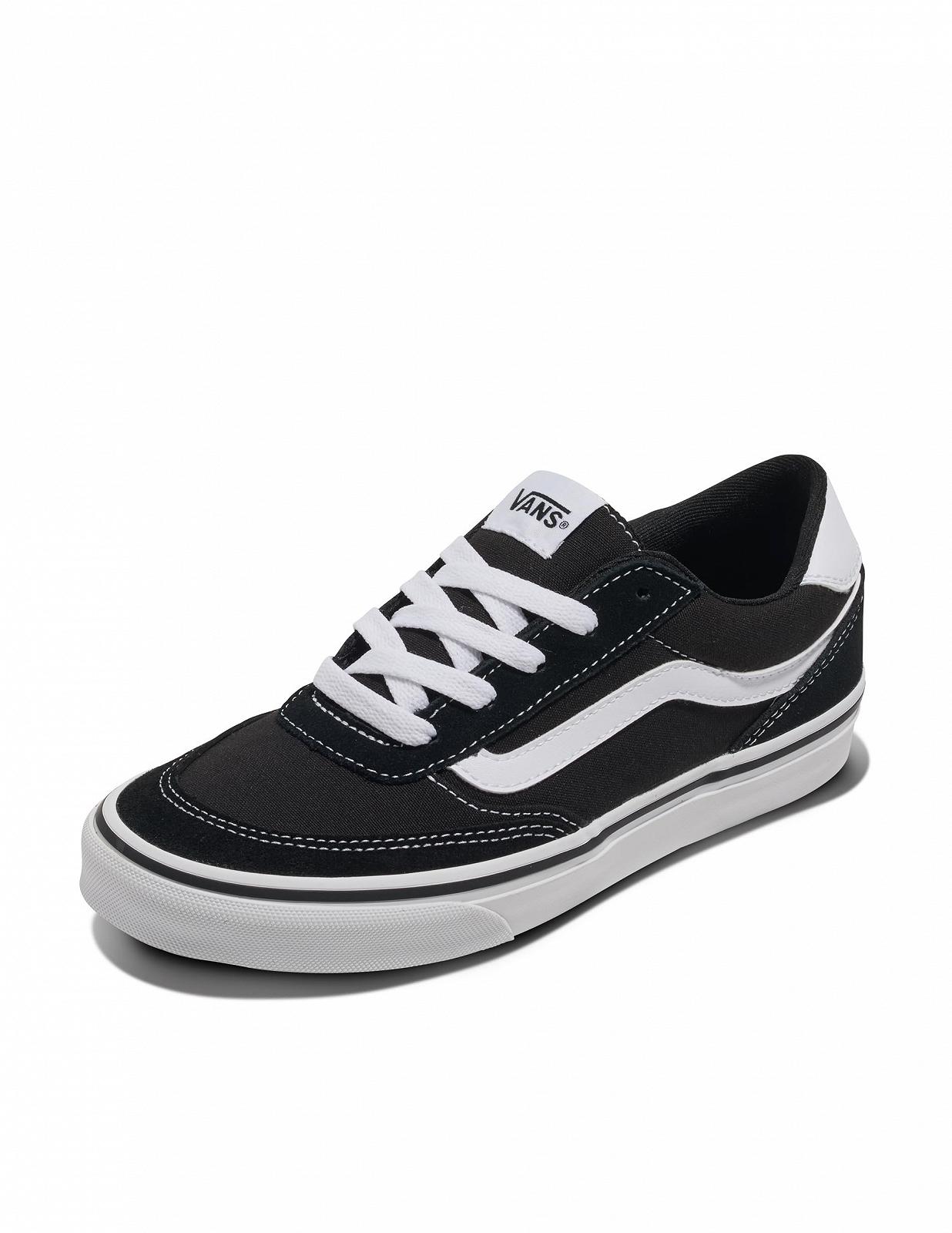 Кроссовки Vans Brooklyn Canvas, White/White, фото №1
