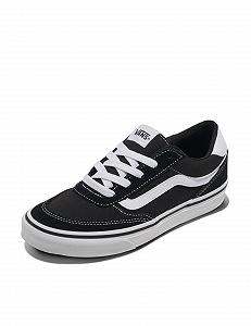 Кроссовки Vans Brooklyn Canvas, White/White - Фото 1