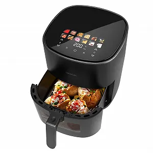 Мультипечь-гриль Cecotec Cecofry&Grill Duoheat 6500 6.5 л 2200 Вт 40-200°C 12 программ synthetic.ua - Фото 1