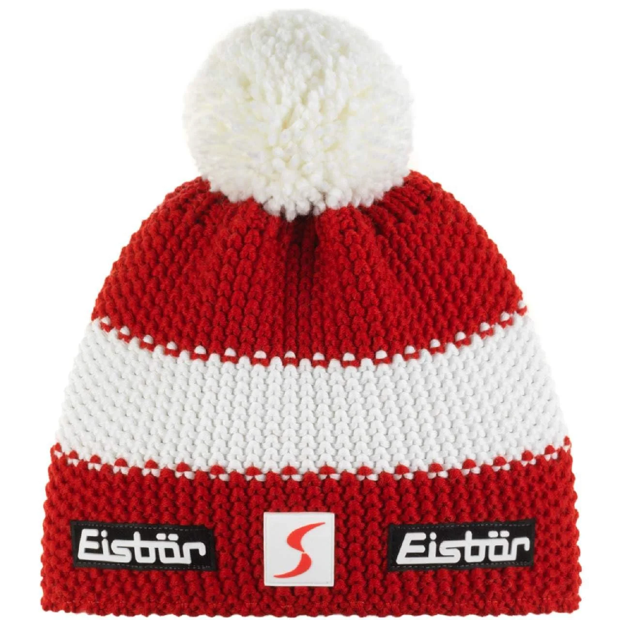 Шапка с помпоном Eisbär Star SKA Kids Ardea-White, фото №1 Шапка с помпоном Eisbär Star SKA Kids Ardea-White, фото №1