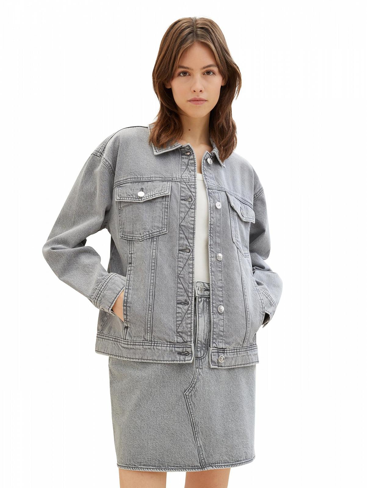 Джинсова куртка TOM TAILOR Denim жіноча, фото №2