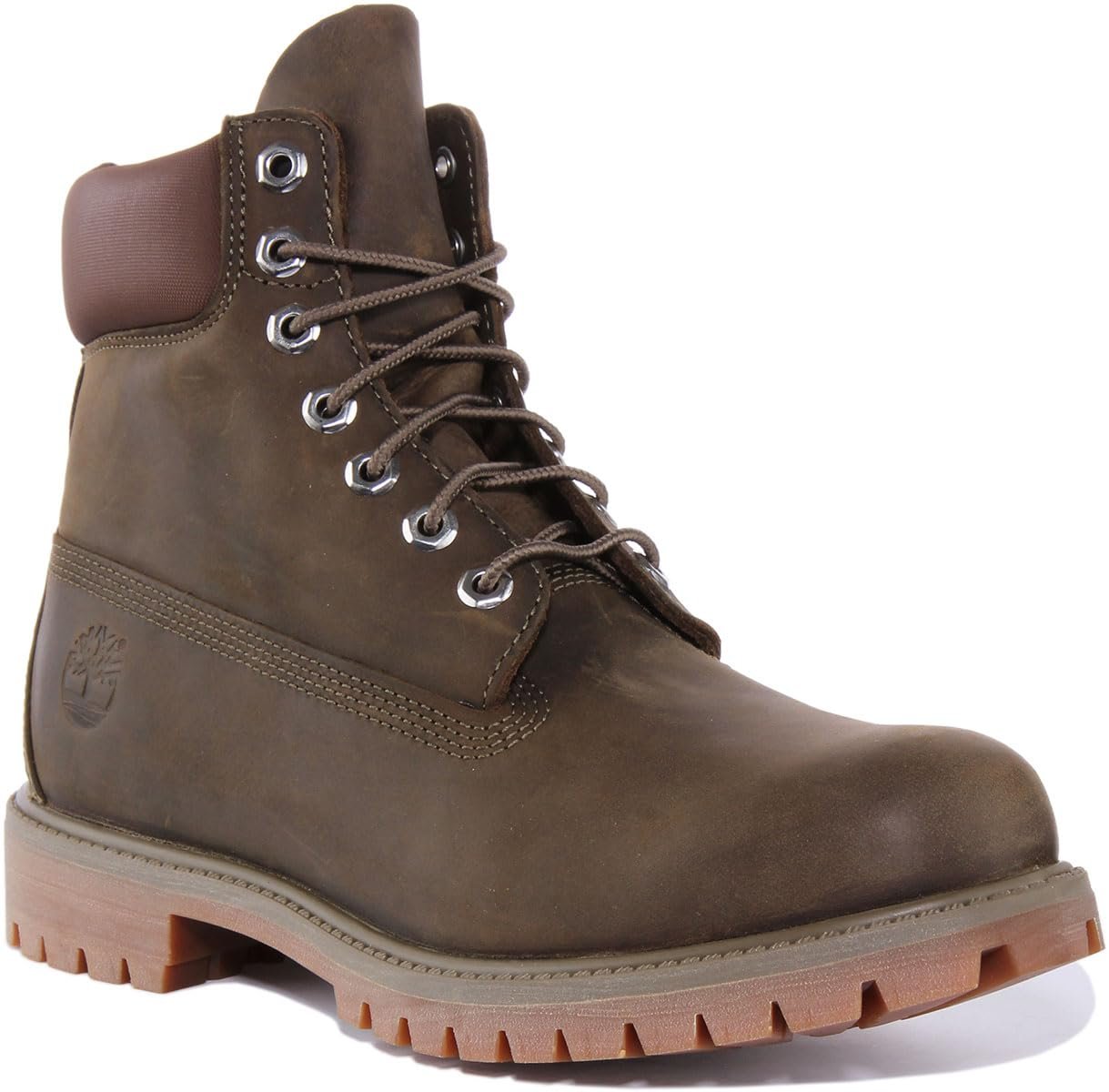 Мужские Ботинки Timberland Premium Classic Кожа Оригинальные на Шнуровке, фото №1