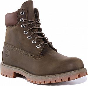 Мужские Ботинки Timberland Premium Classic Кожа Оригинальные на Шнуровке - Фото 1